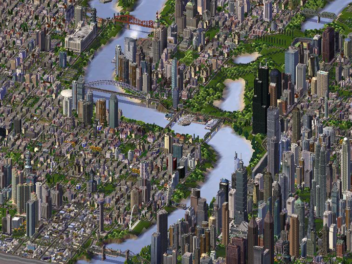 simcity games